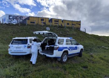 Hallazgo de hombre en situación de calle fallecido