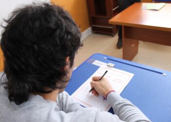 Joven en proceso de reinserción rindió la PAES 2025 en el Centro de Cumplimiento Juvenil de Punta Arenas