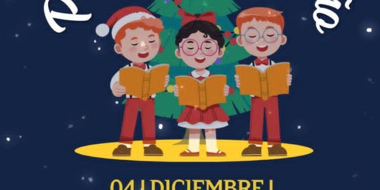 Primer concierto Navideño