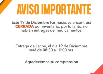 AVISO IMPORTANTE Cecosf Sandra Vargas
