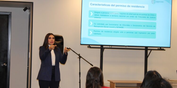 FUNCIONARIOS DE REINSERCIÓN SOCIAL SE CAPACITARON EN TEMÁTICAS DE MIGRACIÓN CON ENFOQUE DE DERECHOS