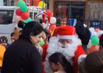 Junta de Vecinos R-6 realizó exitosa fiesta navideña en Barranco Amarillo