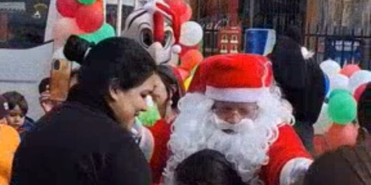 Junta de Vecinos R-6 realizó exitosa fiesta navideña en Barranco Amarillo