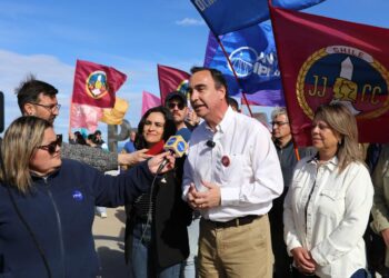 Inicio de campaña de Janet Jara convoca a masiva participación en Punta Arenas