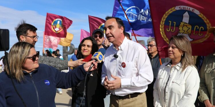 Inicio de campaña de Janet Jara convoca a masiva participación en Punta Arenas