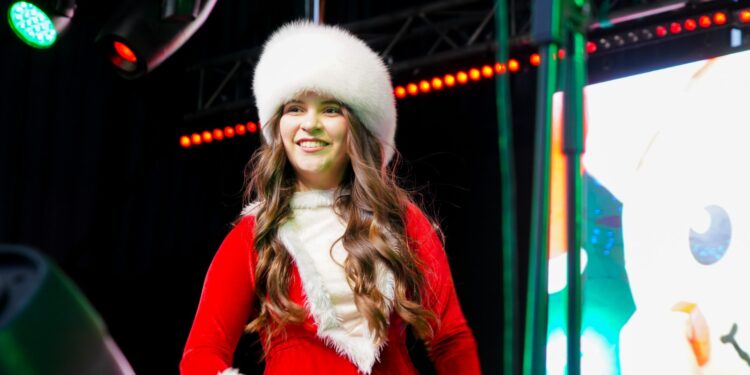 Más de 10 mil personas participaron del tradicional encendido del árbol de Navidad en Avenida Bulnes