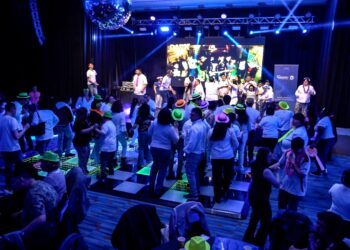 Más de 200 personas celebraron la inclusión en una fiesta municipal marcada por la música y la accesibilidad