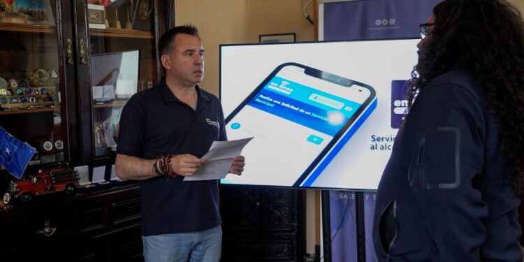 Municipio presenta “Punta Arenas en Línea”, la nueva plataforma para agilizar reportes y trámites vecinales