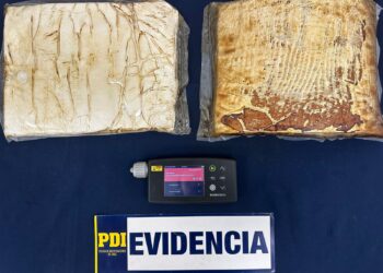PDI detiene a mujer que intentaba viajar a Punta Arenas con tres kilos de cocaína ocultos en su cuerpo