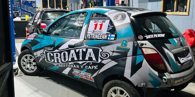 Petre Aguilera se tituló campeón de la categoría “D” del campeonato Adelfa 2025.