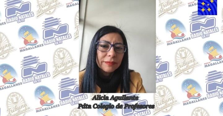 Alicia Aguilante, presidenta del colegio de profesores en Magallanes “hay gente dentro de los SLEP que no está haciendo la pega».