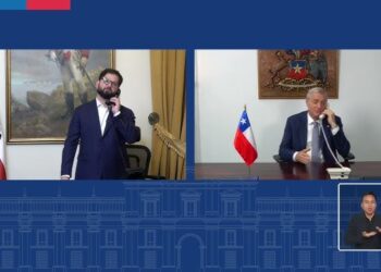 Presidente Gabriel Boric se comunica con José Antonio Kast y coordina inicio del proceso de traspaso de mando