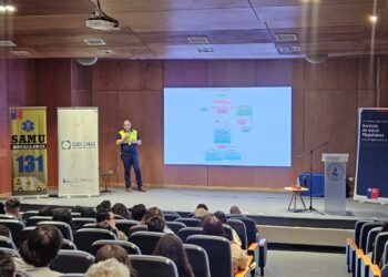 SAMU Magallanes realiza jornada de capacitación para fortalecer la atención prehospitalaria