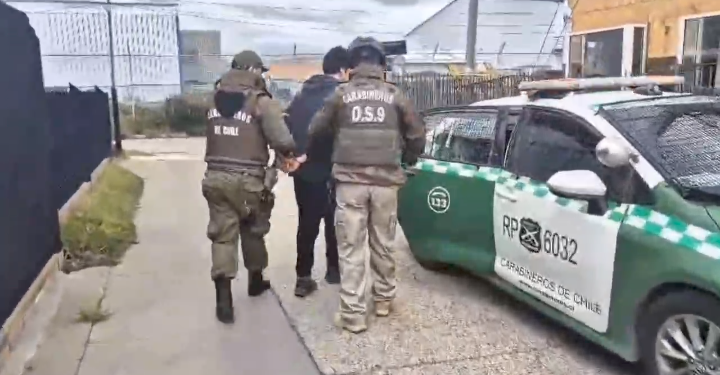 Detienen en Punta Arenas a conductor acusado de intento de homicidio tras atropello intencional