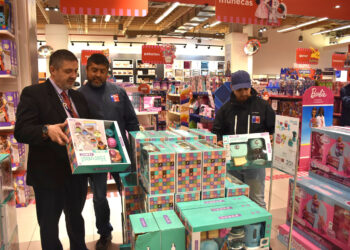 Seremi de Salud intensifica fiscalizaciones de juguetes y llama a comprar solo en comercio establecido