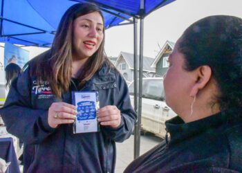 Servicios públicos se despliegan en nuevo barrio de Puerto Williams con plaza ciudadana “Seguridad pública más cerca de ti”