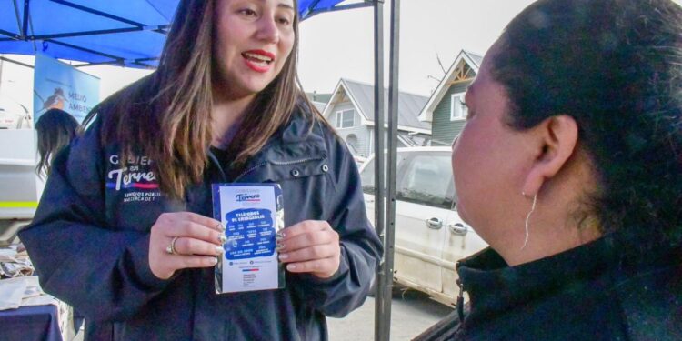 Servicios públicos se despliegan en nuevo barrio de Puerto Williams con plaza ciudadana “Seguridad pública más cerca de ti”