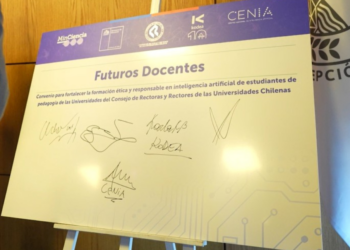 Universidades del CRUCH incorporarán formación en inteligencia artificial en carreras de Pedagogía gracias a convenio con el MinCiencia