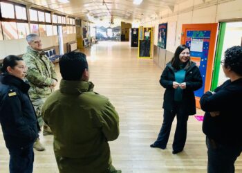 Autoridades afinan preparativos en Puerto Williams para la Segunda Vuelta Presidencial en Cabo de Hornos