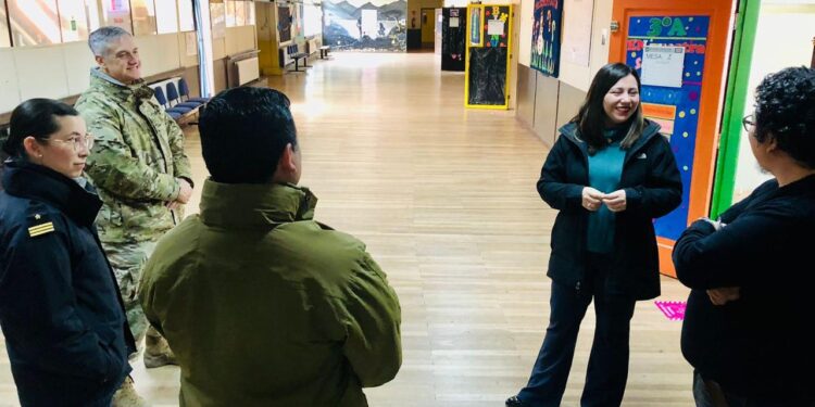 Autoridades afinan preparativos en Puerto Williams para la Segunda Vuelta Presidencial en Cabo de Hornos
