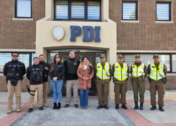 FISCALIZACIONES EN LOCALES DE CALLE ERRAZURIZ CULMINA CON UN DETENIDO Y SANCIONES POR IRREGUALARIDAD MIGRATORIA