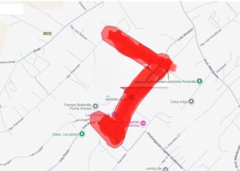 CORTE DE ENERGIA AFECTO A CERCA DE 4000 CLIENTES EN PUNTA ARENAS POR FUERTES VIENTOS