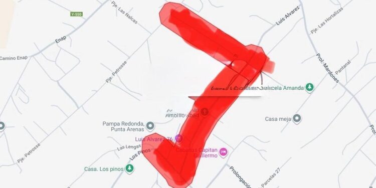 CORTE DE ENERGIA AFECTO A CERCA DE 4000 CLIENTES EN PUNTA ARENAS POR FUERTES VIENTOS