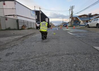 Atropello en barrio 18 dejo en condición de riesgo vital a hombre