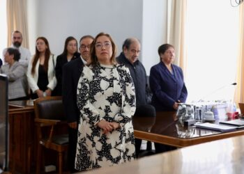 Mónica Mancilla Barría juró como jueza del Juzgado de Garantía de Punta Arenas