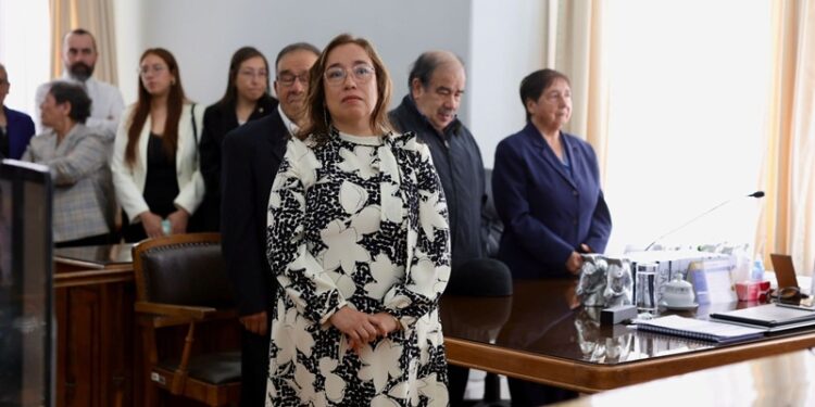 Mónica Mancilla Barría juró como jueza del Juzgado de Garantía de Punta Arenas