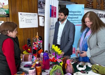 Feria Navideña de Mujeres Jefas de Hogar, reunió a 13 mujeres emprendedoras de la región