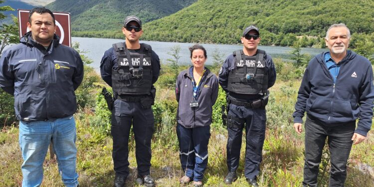 SERNAC Y POLICIA MARITIMA REFUERZAN FISCALIZACION EN EL SUR DE TIERRA DEL FUEGO