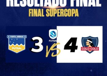 Supercopa de Futsal, Punta Arenas perdió ante Colo Colo en la definición
