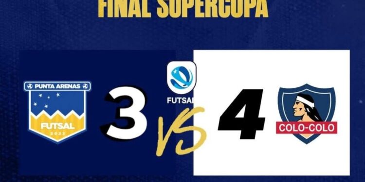 Supercopa de Futsal, Punta Arenas perdió ante Colo Colo en la definición