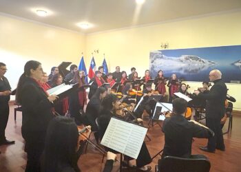 Coro Universidad de Magallanes una Gala Musical 2025 a tablero vuelto