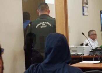 En prisión preventiva quedo autor de hecho de sangre en Navidad.