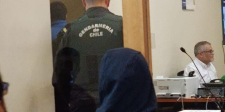 En prisión preventiva quedo autor de hecho de sangre en Navidad.