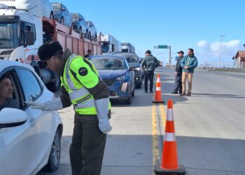 Amplio operativo de fiscalización en Bahía Azul fortalece trabajo conjunto por la seguridad en Tierra del Fuego