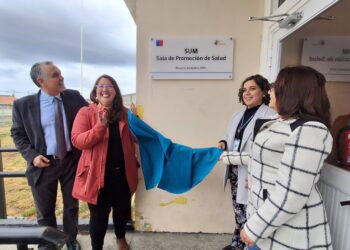 Oficializan Sala de Promoción de la Salud en Porvenir.