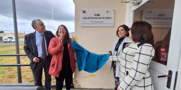 Oficializan Sala de Promoción de la Salud en Porvenir.