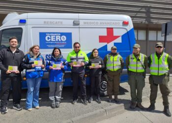 SENDA Magallanes y Carabineros han reforzado fiscalizaciones preventivas promoviendo conducción segura.