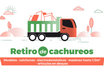 Operativo Municipal de Retiro de Cachureos – Miércoles 03 de diciembre