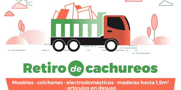Operativo Municipal de Retiro de Cachureos – Miércoles 03 de diciembre
