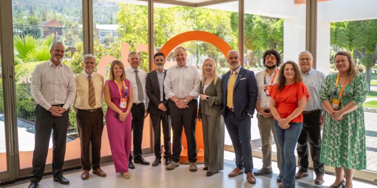 Corfo impulsa alianza Chile–Finlandia para fortalecer innovación en minería y sector forestal