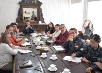 Instituciones públicas se reunieron para trabajar de manera coordinada frente a eventuales contingencias ambientales.