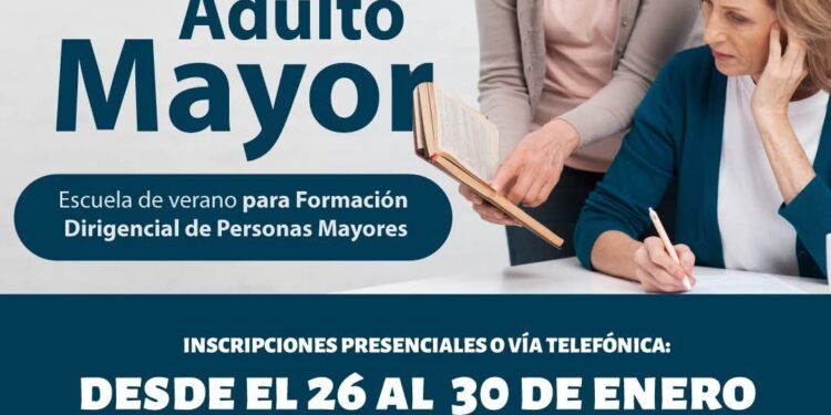Municipio de Punta Arenas abre inscripciones para Escuela de Verano de Formación Dirigencial para Personas Mayores