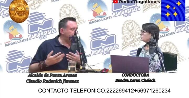 Alcalde Radonich: cumplo mi mandato el 2028 queda tiempo para hablar de política. Listas de espera y Seguridad lo preocupante.