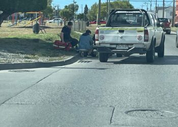 Atropello en Avenida España dejó a un peatón lesionado