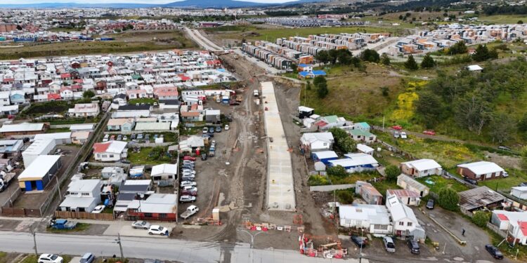 Nueva etapa de obras transformará el Tramo 5 de la Avenida Circunvalación desde el 5 de enero