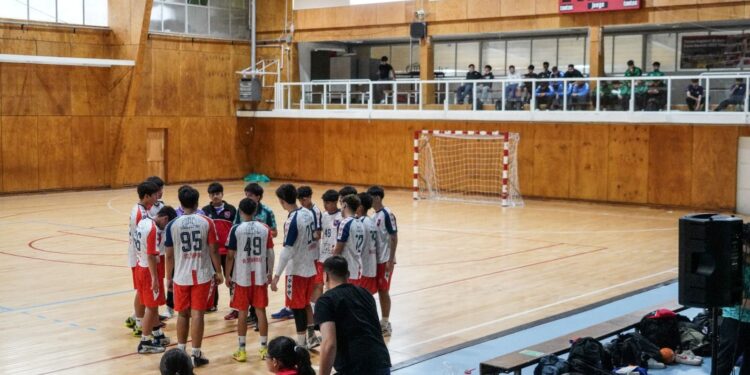 Punta Arenas fue sede del Campeonato Nacional Cadetes de Balonmano